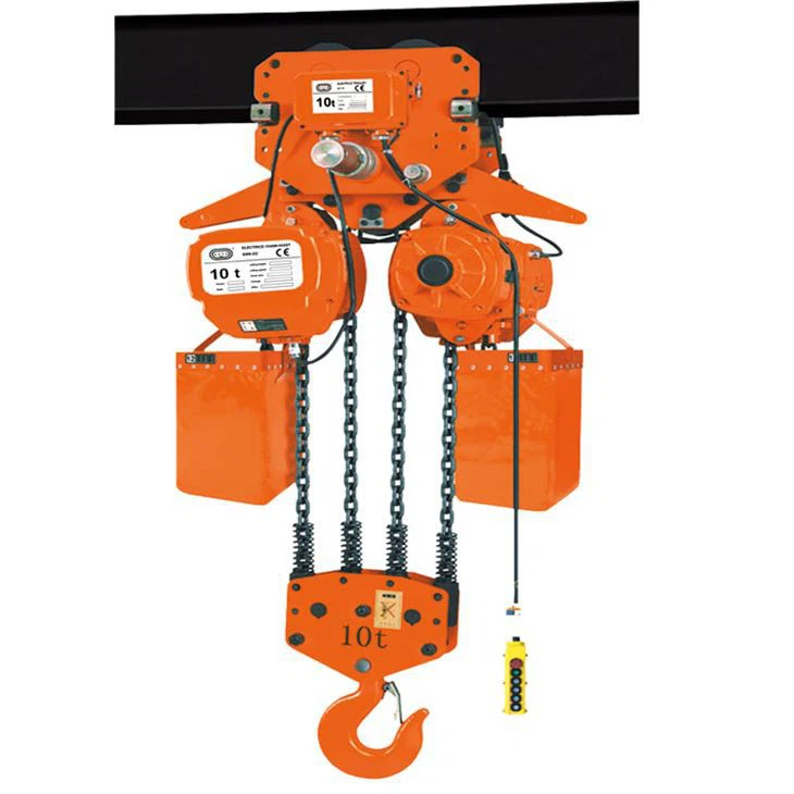 SNN-D2 10T-35T Heavy Duty Electric Chain Hoist