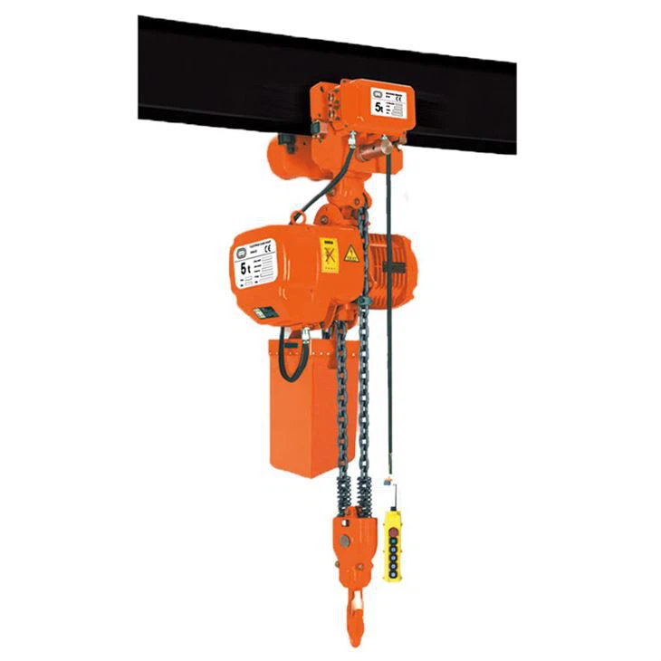 SNN-D2 Motorized Trolley Chain Hoist